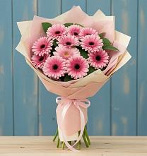 Букет цветов из:  Герберы в Арти