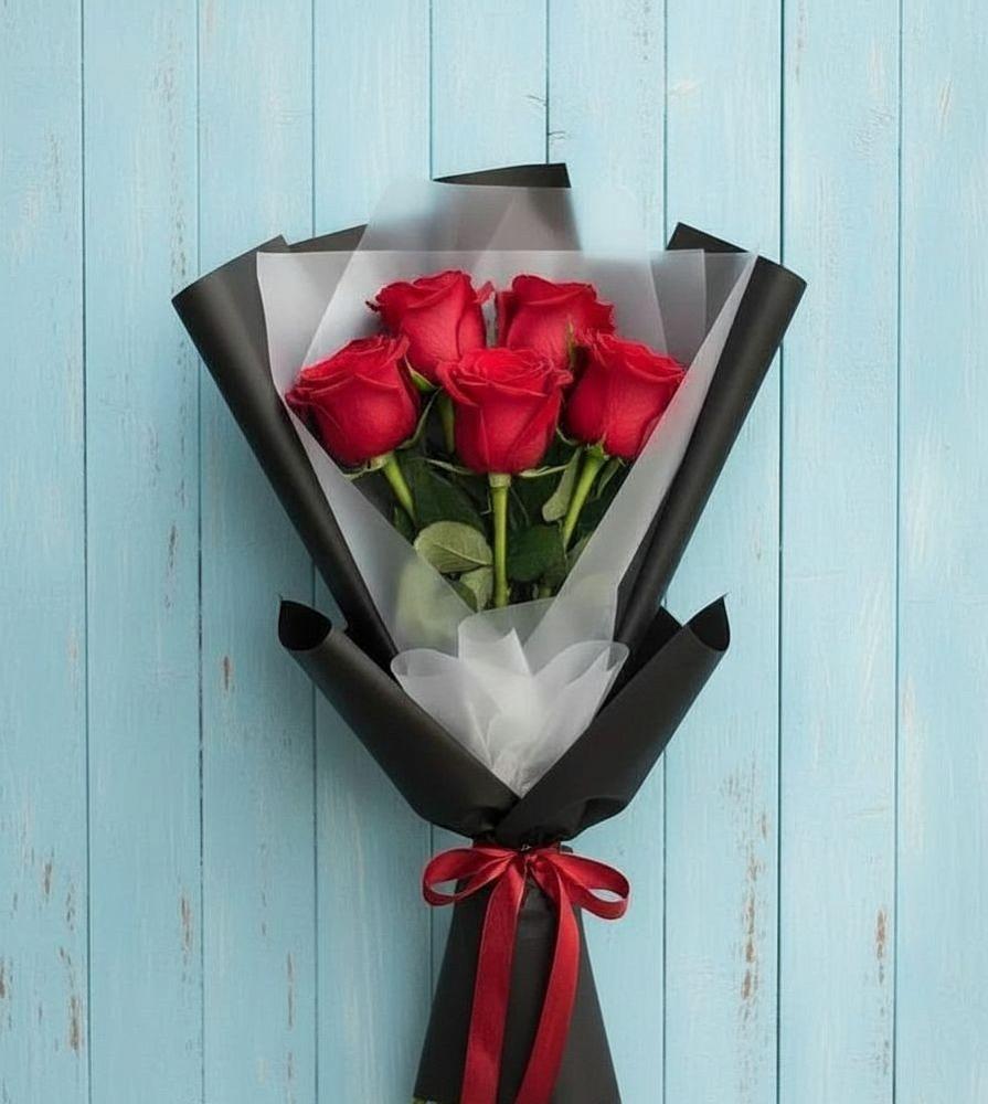 Букет цветов из: Розы в Арти