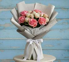 Букет цветов из:  Розы в Арти